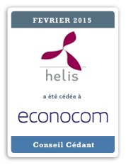 Adossement de la société de conseil Helis au groupe Econocom