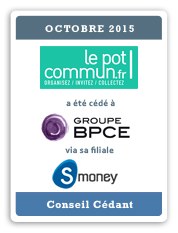 Financière Cambon accompagne les fondateurs de la FinTech LePotCommun.fr dans la cession de la société à S-money