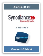 Financière Cambon accompagne Synodiance dans sa cession à My Media
