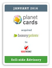 Planet Cards acquires Bonnyprints