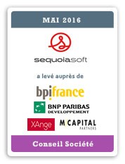 Sequoiasoft a levé auprès de BPI France et BNP Paribas Développement