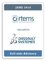 Cambon Partners advises Ortems on its sale to Dassault Systèmes