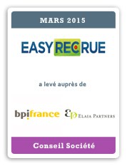 Financière Cambon accompagne Easyrecrue dans sa levée de fonds de 2,5 millions d'euros