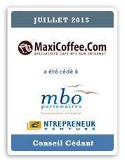 Financière Cambon accompagne les dirigeants de Maxicoffee dans leur prise de contrôle par MBO Partenaires