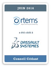 Financière Cambon accompagne Ortems dans son adossement à Dassault Systèmes