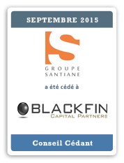 Financière Cambon accompagne Santiane dans son adossement à BlackFin Capital Partners