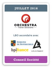 Financière Cambon réalise sa seconde opération avec Travelsoft