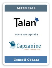 Talan ouvre son capital à Capzanine